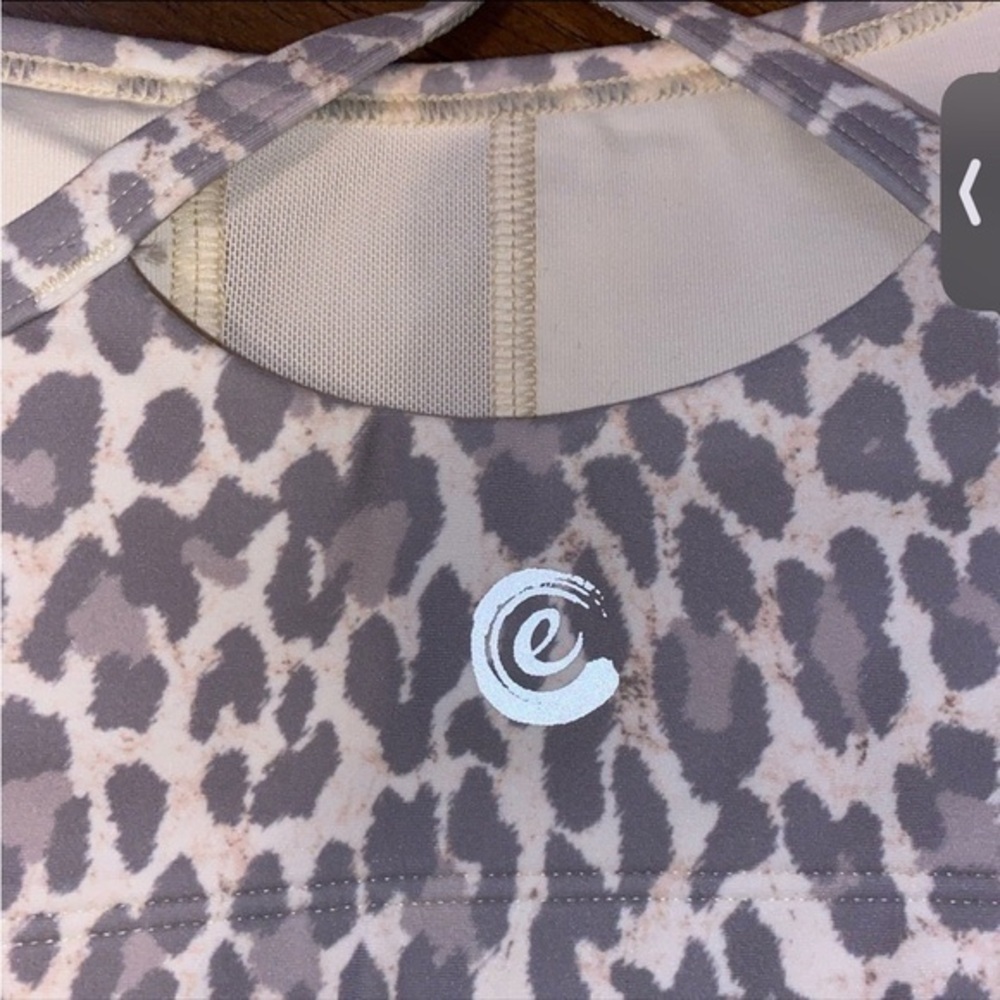 Johnny Was Leopard Sports bra - Picture 2 of 4